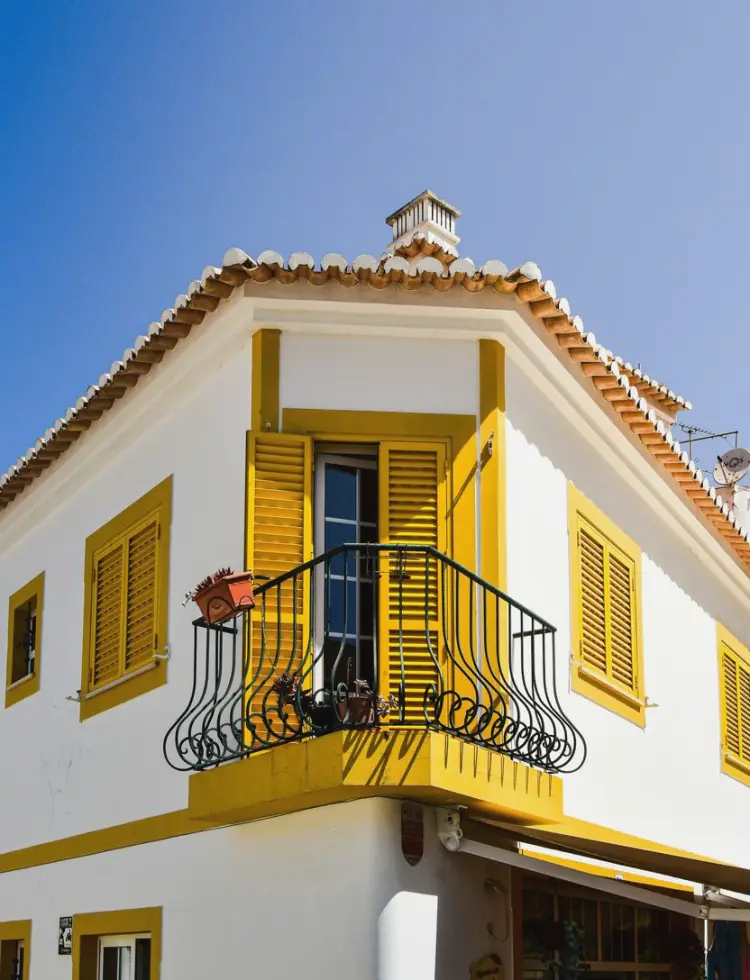 Casa de férias fora de época