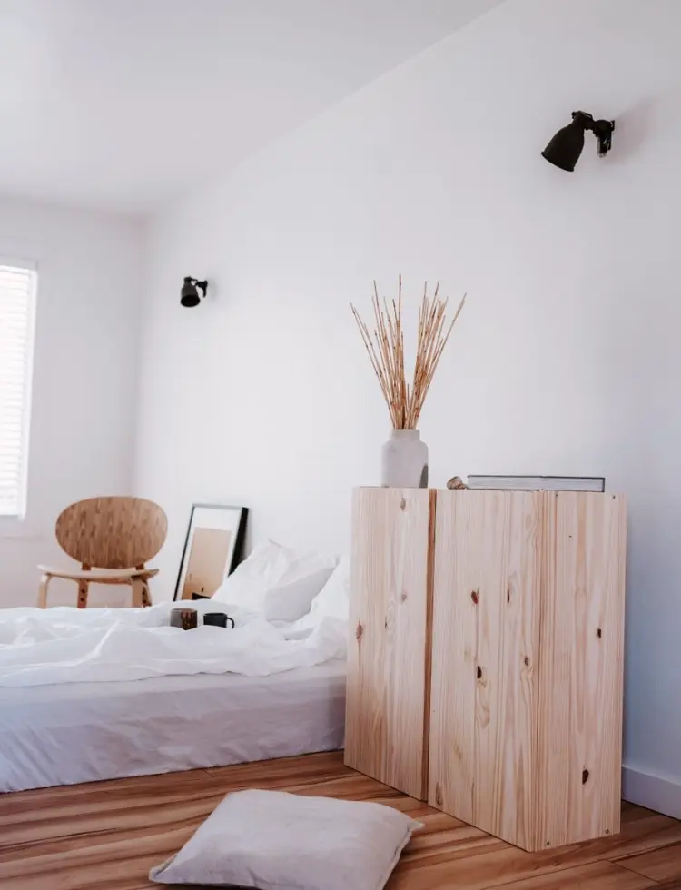 Quarto disponível em casa